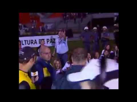 A Despedida do Mano Menezes do Timão - 25/07/2010