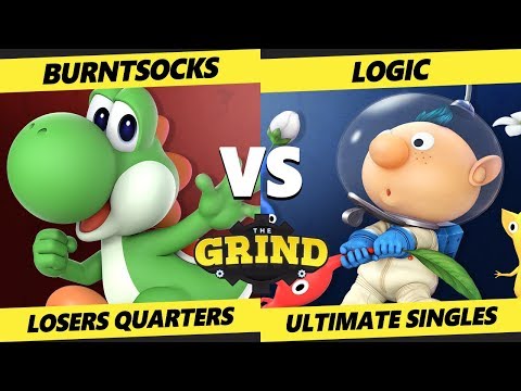 Smash Ultimate Tournament - burntsocks (Yoshi) Vs Logic (Olimar) - The Grind 74 SSBU Losers Quarters