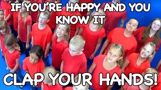If You're Happy and You Know It Clap Your Hands | Nursery Rhymes
