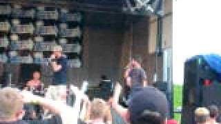 Quarashi performing Copycat, Warped Tour Orlando 2002