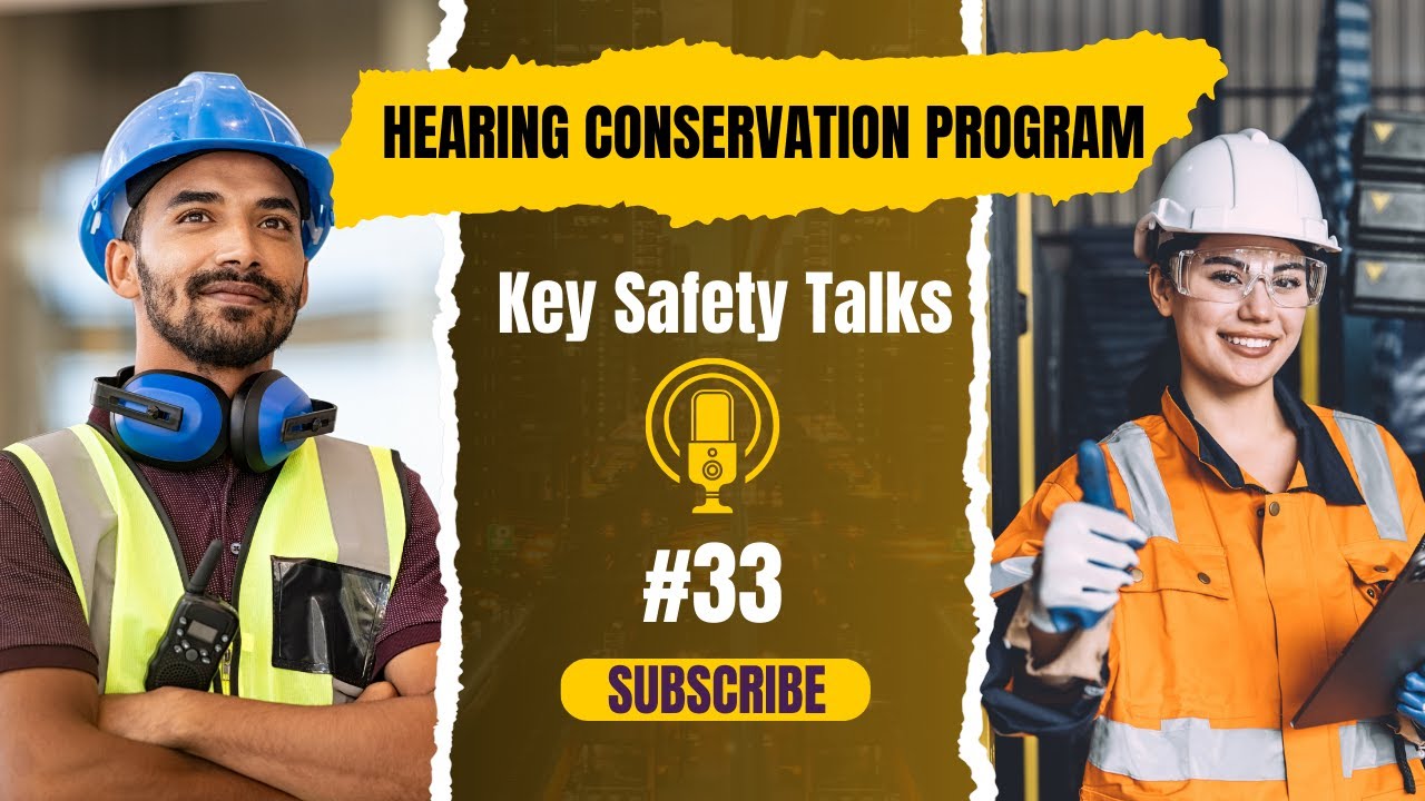 Hearing Conservation Program: OSHA Guidelines & Noise Safety Explained | Workplace Safety Podcast