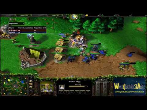 Yumiko(HU) vs TH000(NE) - Game 1 - WarCraft 3 Frozen Throne - RN2631