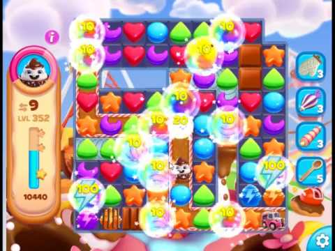 Cookie Jam Blast Level 352 - NO BOOSTERS 🍪 | SKILLGAMING ✔️