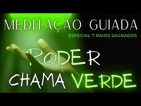 HEALING DECREE | GREEN FLAME | 5th Solar Ray | GUIDED MEDITATION | Encounter With Truth