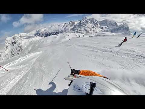 Corvatsch: Gletscher Piste