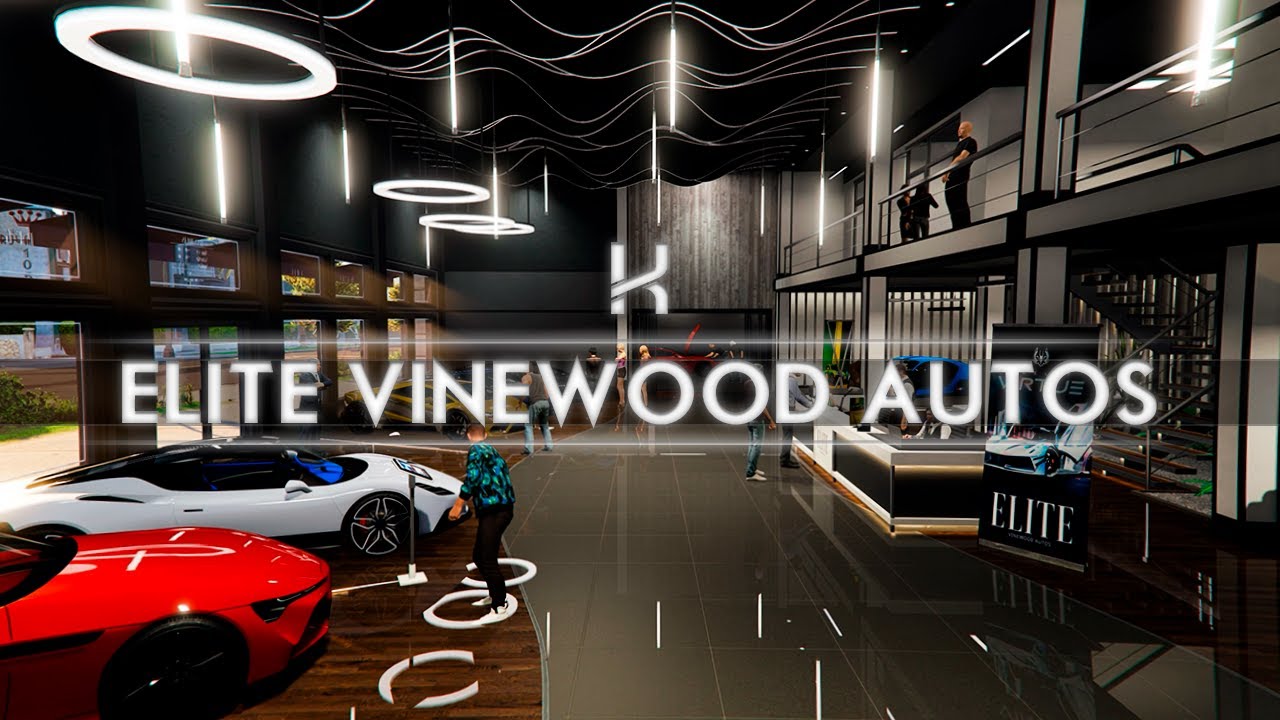 [PAID] [MLO] Elite Vinewood Autos thumbnail 4