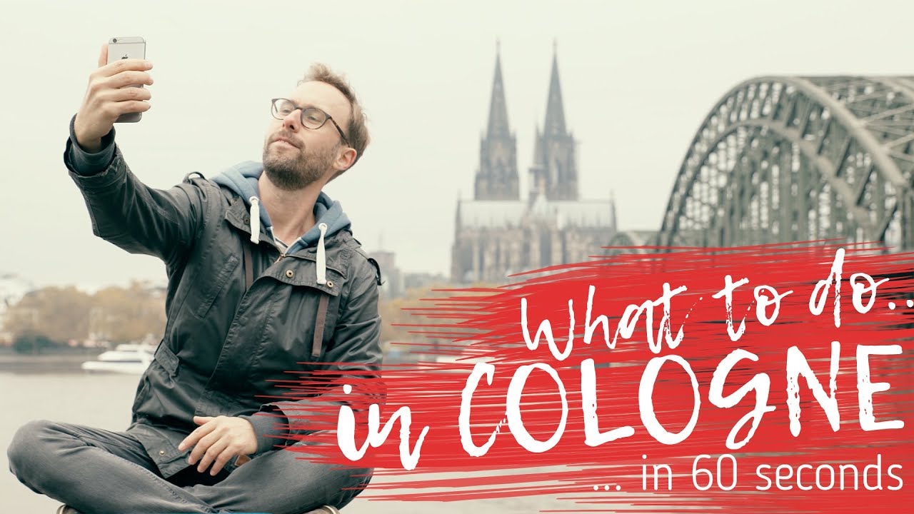 What to do in COLOGNE in 60 seconds
