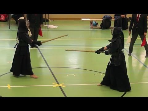 Kendo Zürich Cup 2016 - Finale Ladies - Kimura vs Müller