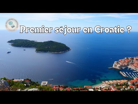 10 Choses à savoir avant un premier voyage en Croatie 👌🌊🏞️ 🇭🇷