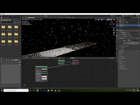 blender cool volumetric lighting tutorial...
