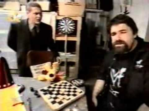 WWF SmackDown на СТС -- Мик Фолли и Уильям Регал