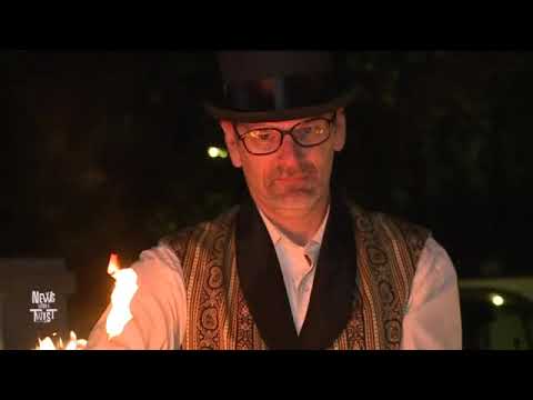 Witness the rare fire performers of New Orleans