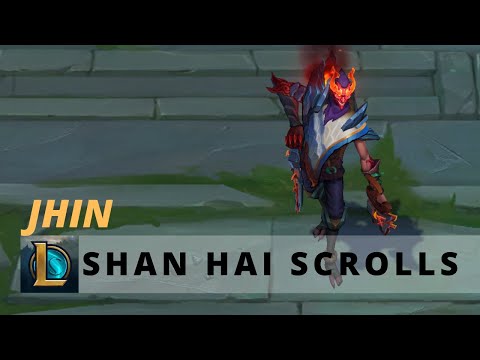 Shan Hai Scrolls Jhin - League of Legends