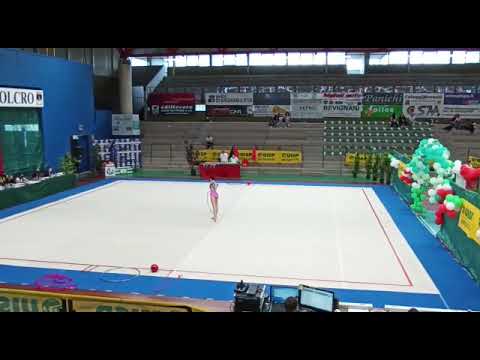 Campionato Nazionale UISP 2022 - 3° Cat. Senior -  Eva Cassettari cerchio