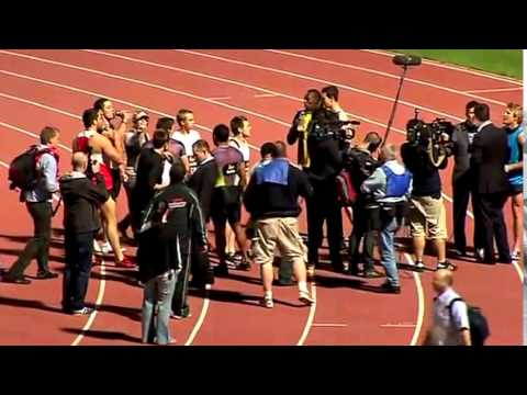 Rugby Tours-Top Rugby Players 100m Sprint