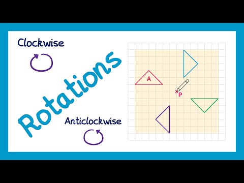 Rotations - GCSE Maths