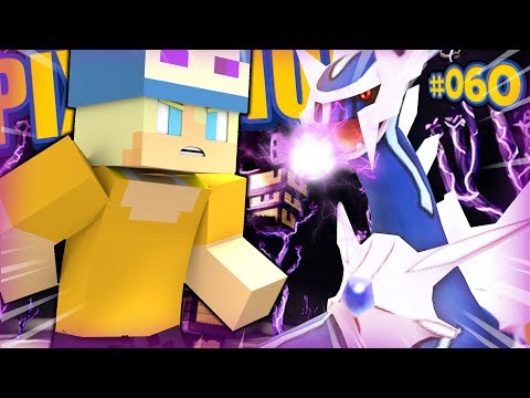 PALKIA VS DIALGA! EPIC CLASH IN THE END CITY! - Minecraft Pixelmon ITA 60 !