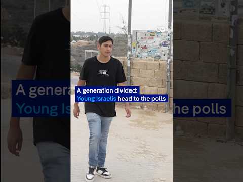 A generation divided: Young Israelis head to the polls | DW News