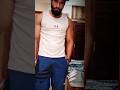 Handsome Beard Man Shorts