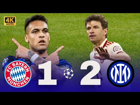 BAYERN MUNICH 1-2 INTER | Extended Highlights & Goals #ucl