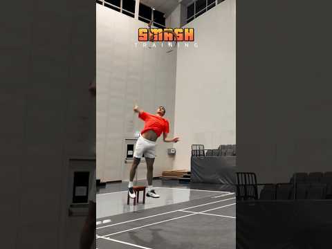 Pure Smash #badminton #axelsen #smash #yonex #viktor