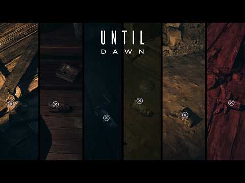 Until Dawn Remake - All 36 Totem Locations (An Omen? Trophy Guide)