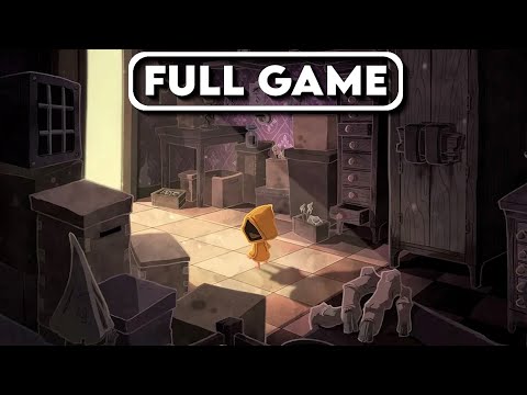 VERY LITTLE NIGHTMARES Gameplay Walkthrough Full Game (All Boxes + Secret Ending)