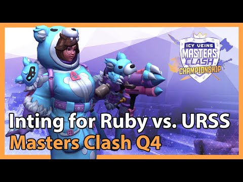 Inting for Ruby vs. URSS - Masters Clash Q4 - Heroes of the Storm 2021