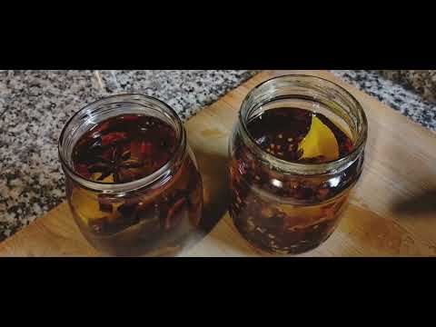 Indian Hot Chili Oil Recipe | Spicy & Fragrant Oil | Ambient Sounds of my Kitchen (ASMR)