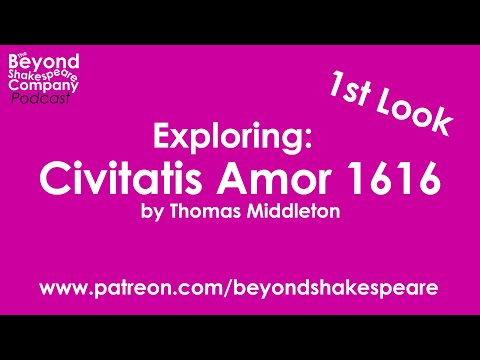 Civitatis Amor (Water Pageant for Prince Charles: London and Neptune, Hope and Peace) (Beyond Shakespeare, webcam, 2024)