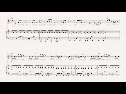 Horn - Animals - Maroon 5 - Sheet Music, Chords, & Vocals