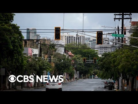Most of Puerto Rico remains without power after Hurricane Fiona makes landfall