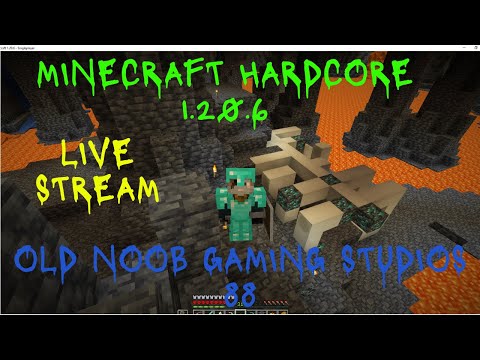 Insane Pro Gameplay in Minecraft Hardcore 1.20.6 - Desert Biome