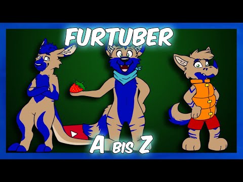 FURRY YOUTUBER von A bis Z | Akeban