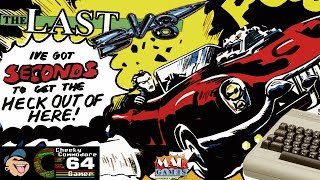 THE LAST V8 – Commodore 64 (1985) | Post-Apocalyptic Top-Down Racing with Rob Hubbard’s OST