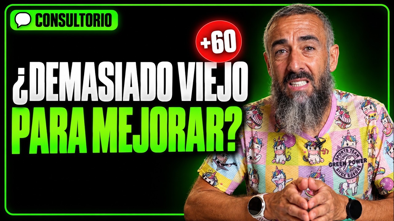 Mejorar corriendo después de los 60 años