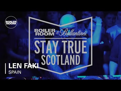 Len Faki Boiler Room & Ballantine's Stay True DJ Set