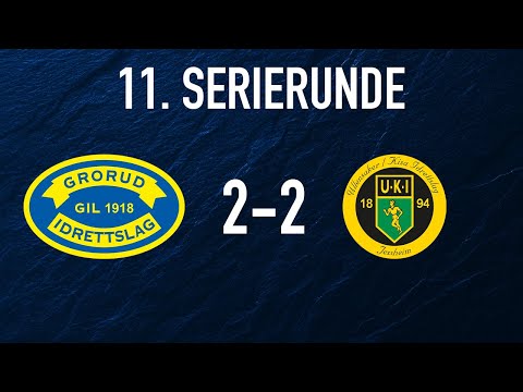 Rasen reddet poeng med sitt første mål for Grorud! | Grorud 2-2 Ull/Kisa | 11. serierunde 2025
