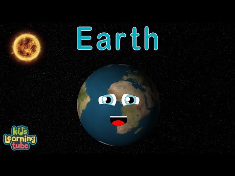 The Planet Earth | Space Explained by KLT!