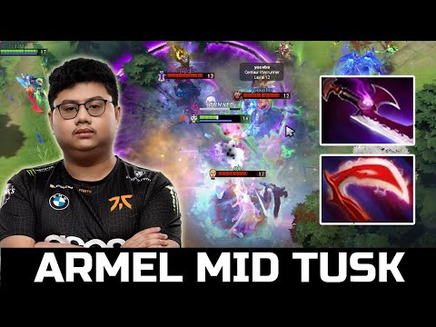 FNATIC.ARMEL MID TUSK - ONE PUNCH DESOLATOR DOTA 2