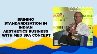 Brining standardisation in Indian aesthetics business with med spa concept image