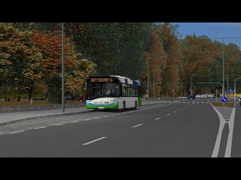 OMSI 2 | vZTM IREX Linia 801 | eSPek za kierownicą