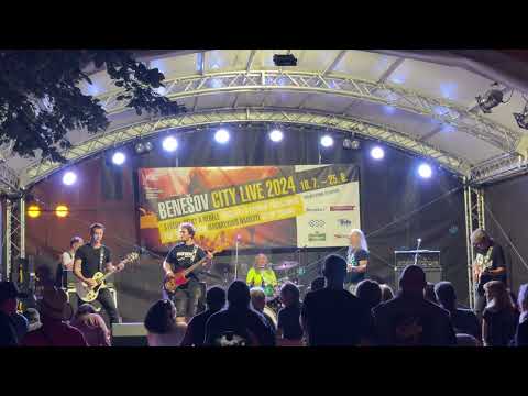 Rotor - Skupina ROTOR Osobní vlak na Benešov City Live Benešov 14.8.2024