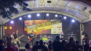 Video Skupina ROTOR Osobní vlak na Benešov City Live Benešov 14.8.2024
