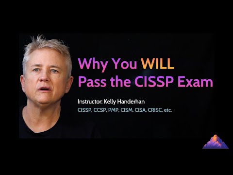Why You WILL Pass the CISSP Exam