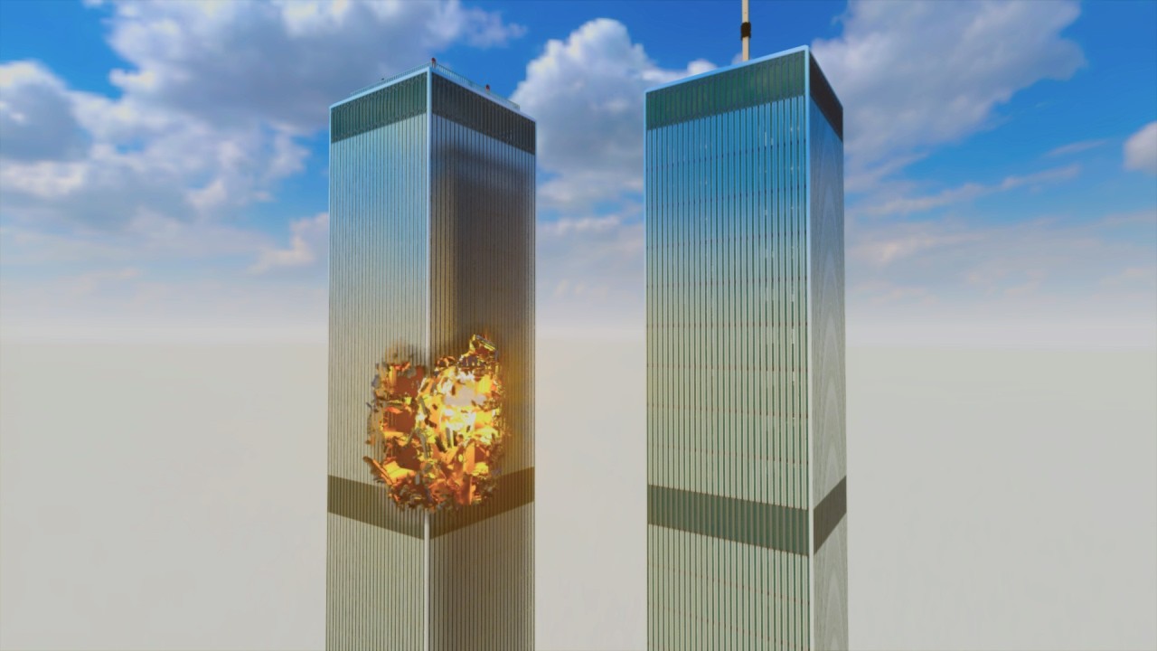 Bombs And FIRE Destroys World Trade Center | Teardown
