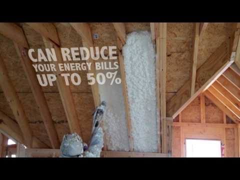 Spray Foam Insulation Benefits by Profoam