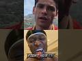 Ryan García REACTS to KSI “FASTER” combos than him at WORKOUT!