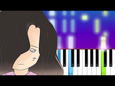 Marina Lin - this is what self destruction feels like (Piano tutorial)