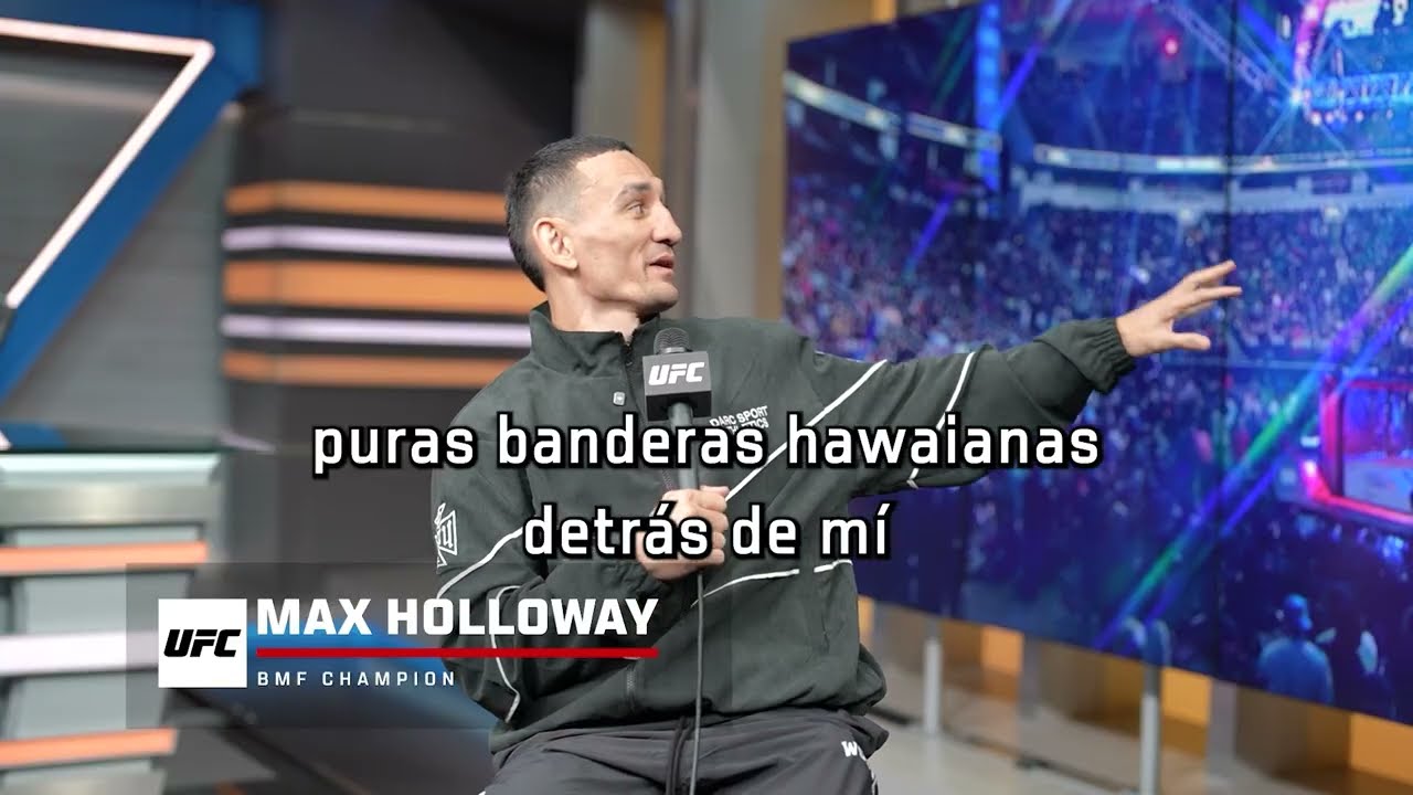#UFC326 Max Holloway Entrevista Previa